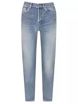 Джинсы хлопковые