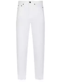 Джинсы хлопковые