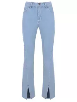 Джинсы хлопковые