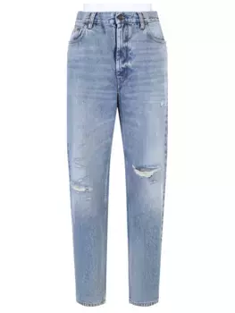 Джинсы хлопковые