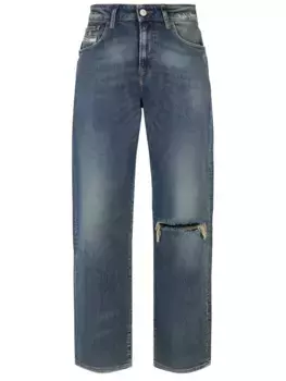 Джинсы хлопковые