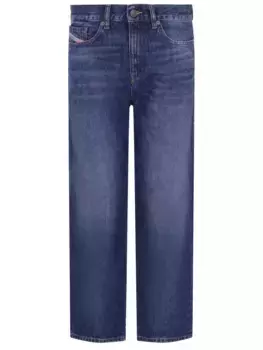 Джинсы хлопковые