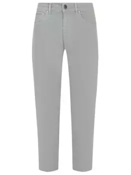 Джинсы хлопковые