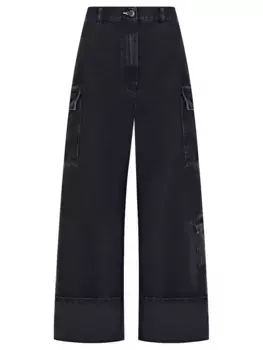 Джинсы хлопковые