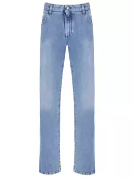 Джинсы хлопковые