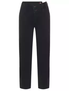 Джинсы хлопковые