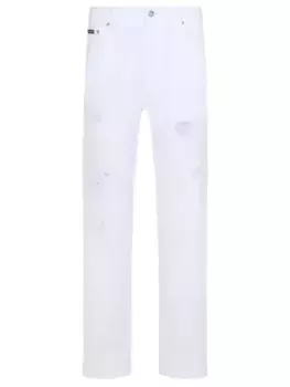 Джинсы хлопковые