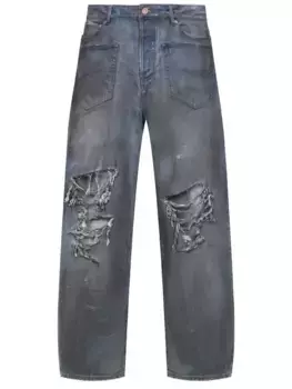 Джинсы хлопковые