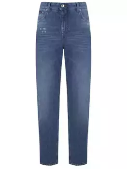 Джинсы хлопковые