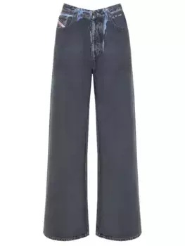 Джинсы хлопковые