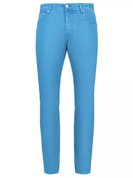 Джинсы хлопковые