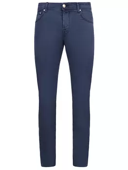 Джинсы хлопковые