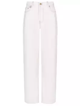 Джинсы хлопковые