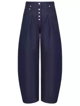 Джинсы хлопковые