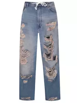 Джинсы хлопковые