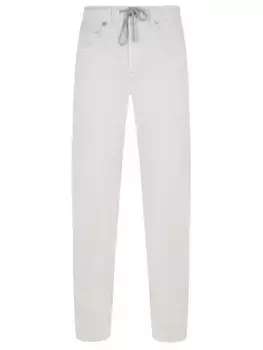 Джинсы хлопковые