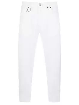 Джинсы хлопковые