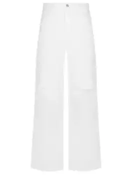 Джинсы хлопковые