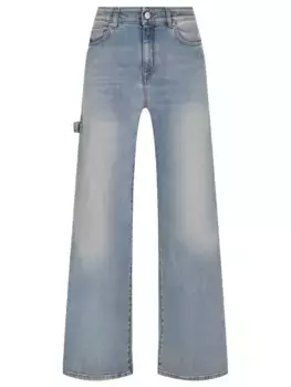 Джинсы хлопковые