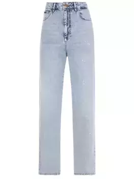 Джинсы хлопковые