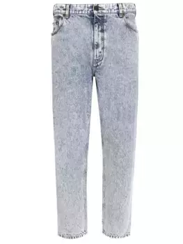 Джинсы хлопковые