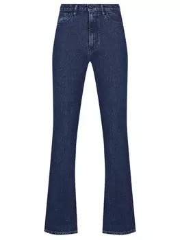 Джинсы хлопковые