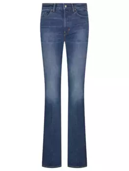 Джинсы хлопковые