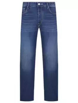 Джинсы хлопковые