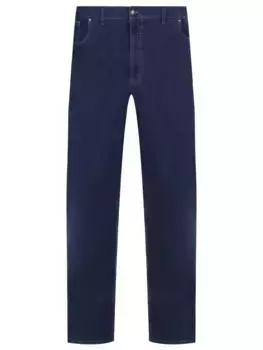 Джинсы хлопковые