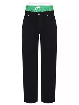 Джинсы хлопковые