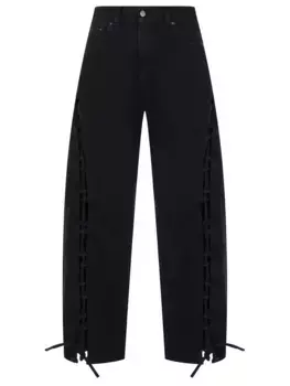 Джинсы хлопковые