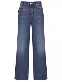 Джинсы хлопковые