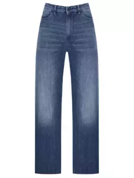 Джинсы хлопковые