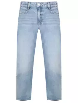 Джинсы хлопковые
