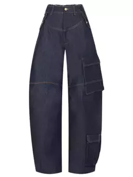 Джинсы хлопковые