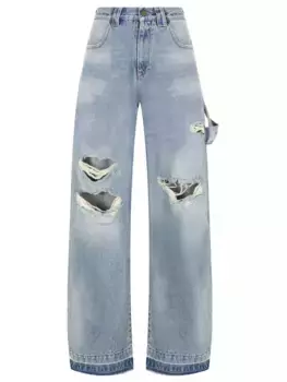 Джинсы хлопковые