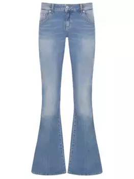 Джинсы хлопковые