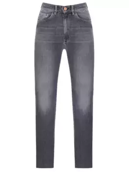 Джинсы хлопковые