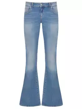 Джинсы хлопковые