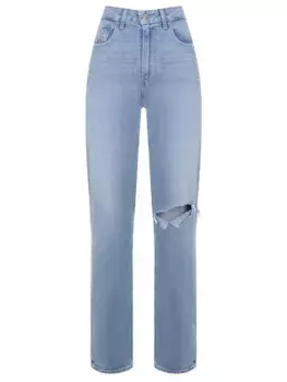 Джинсы хлопковые