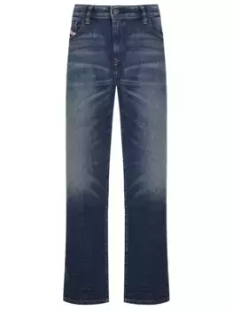 Джинсы хлопковые