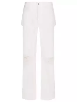 Джинсы хлопковые