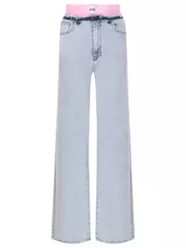 Джинсы хлопковые