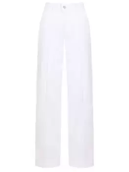 Джинсы хлопковые