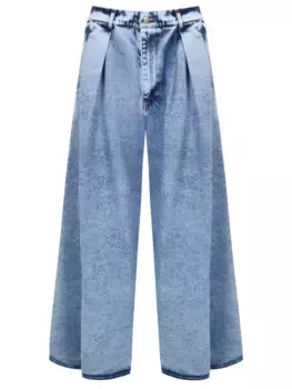 Джинсы хлопковые