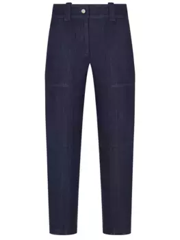 Джинсы хлопковые YVES SALOMON