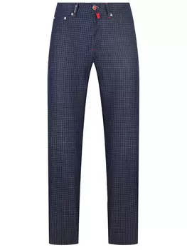 Джинсы хлопковые