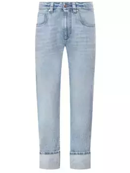Джинсы хлопковые