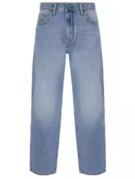 Джинсы хлопковые