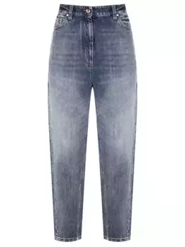Джинсы хлопковые